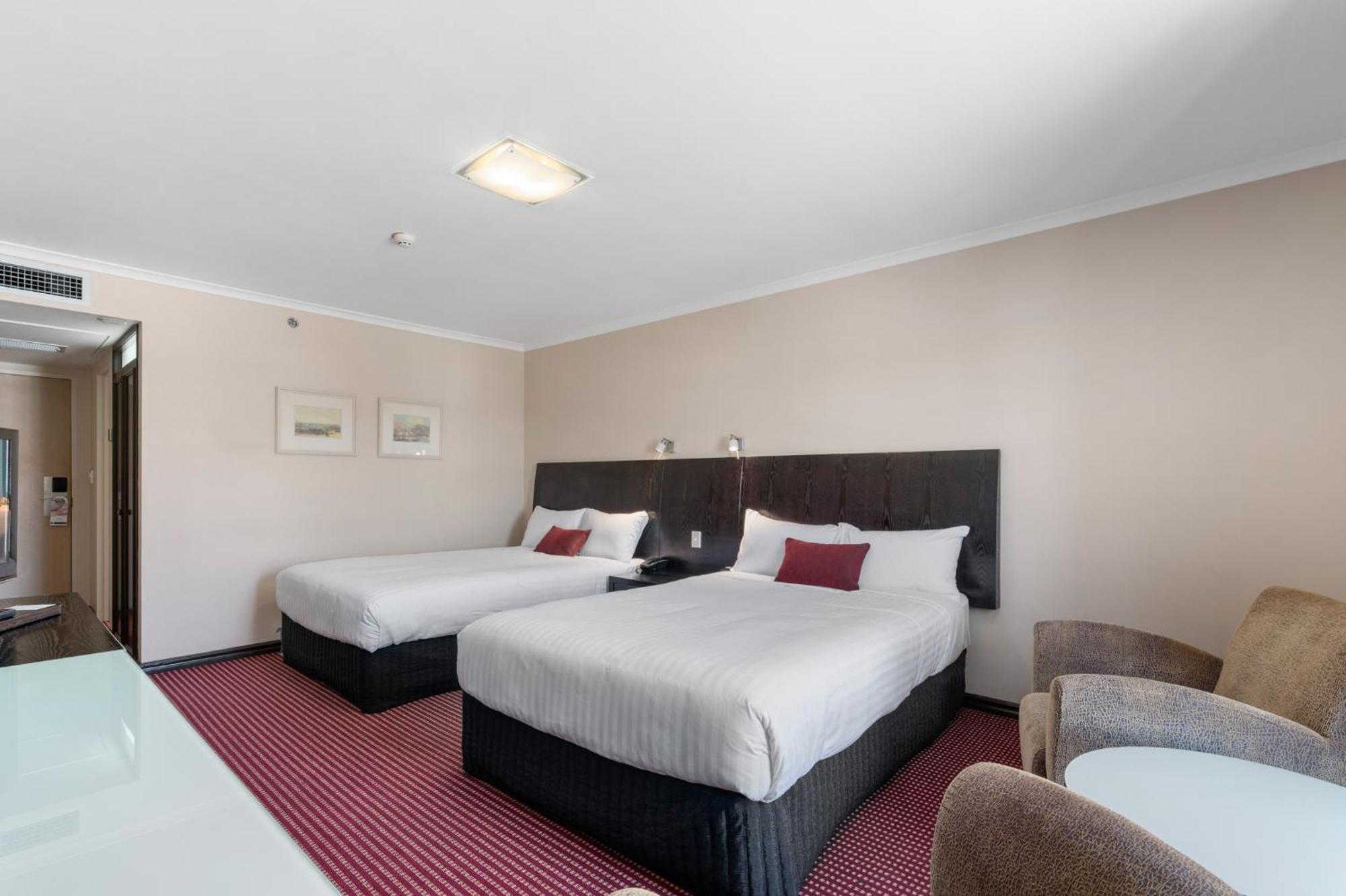 Hotel Grand Chancellor Launceston Zimmer foto